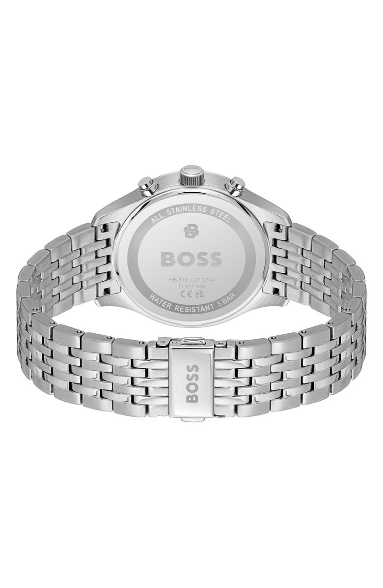 BOSS Stratus Chronograph Bracelet Watch, 41mm, Alternate, color, 