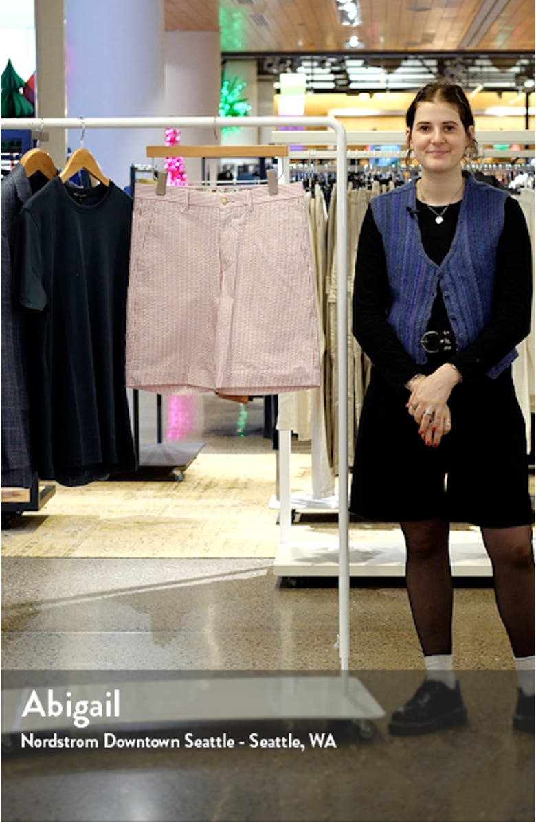 Seersucker Shorts, sales video thumbnail