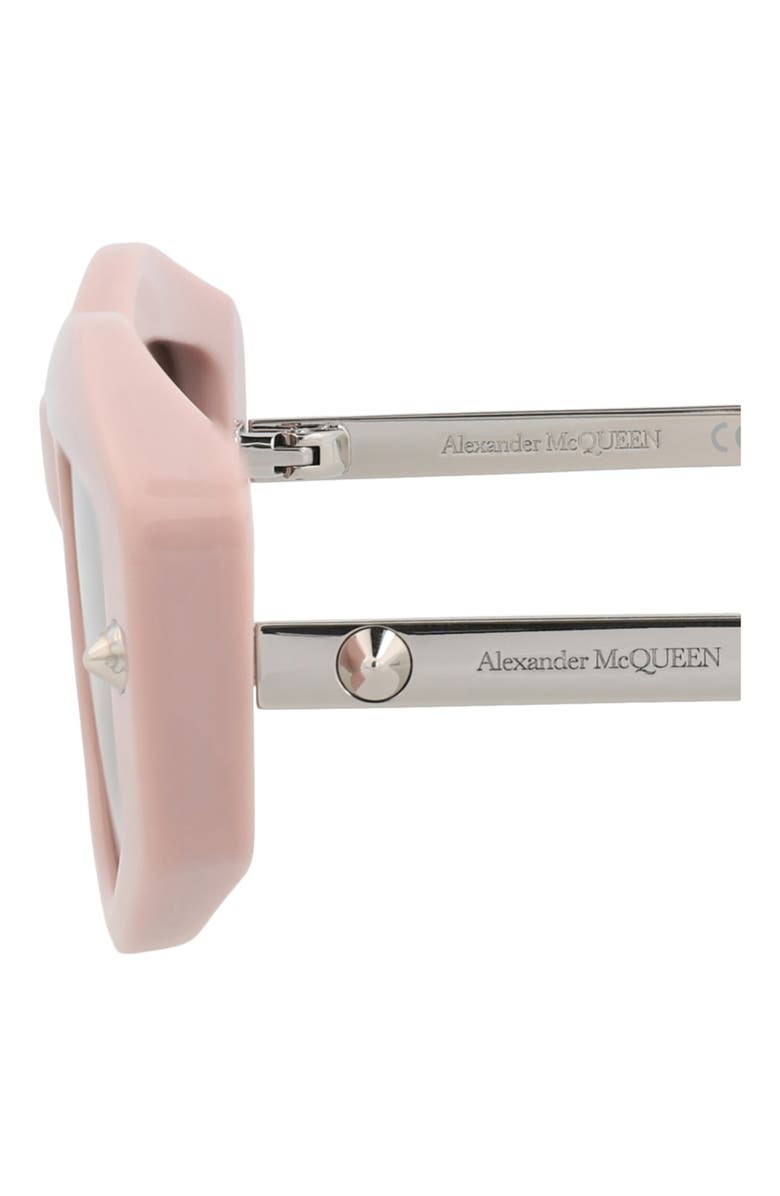 MCQ Sunglasses, Alternate, color, Pink Silver Grey