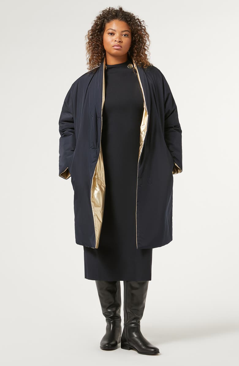 Marina Rinaldi Rugiada Reversible Insulated Jacket, Alternate, color,
