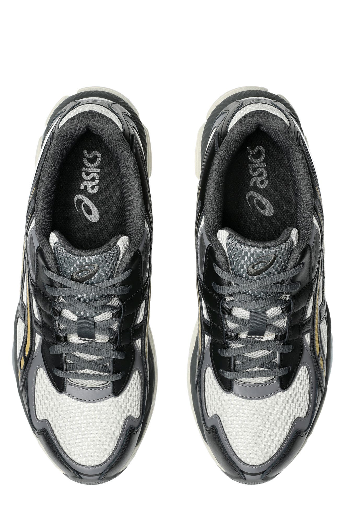 ASICS<sup>®</sup> Gender Inclusive GEL-NYC<sup>™</sup> 2055 Sneaker, Alternate, color, Smoke Grey/ Obsidian Grey