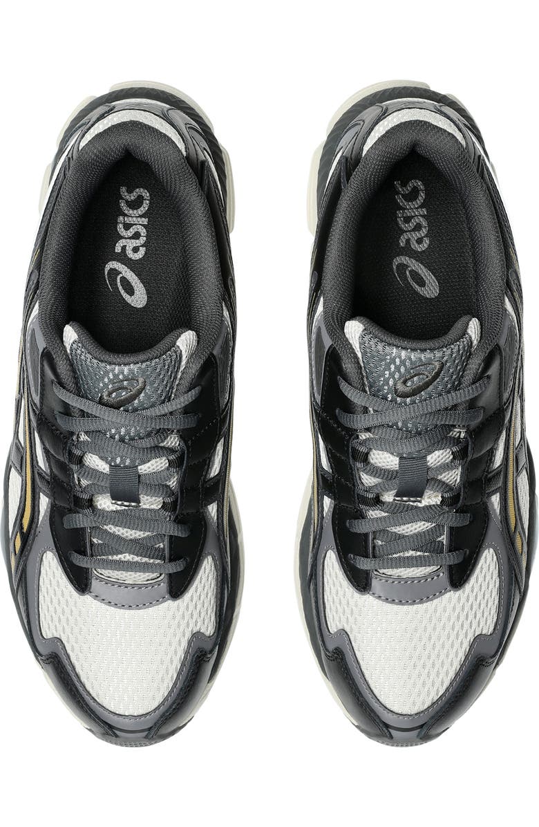 ASICS<sup
®</sup
Gender Inclusive GEL-NYC<sup
™</sup
2055 Sneaker, Alternate, color, Smoke Grey/ Obsidian Grey