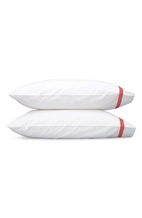 Lowell 600 Thread Count Set of 2 Pillowcases