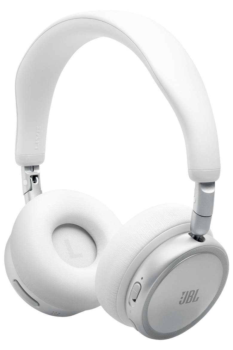 Live 680NC Wireless On Ear Bluetooth Headphones, Alternate, color, White