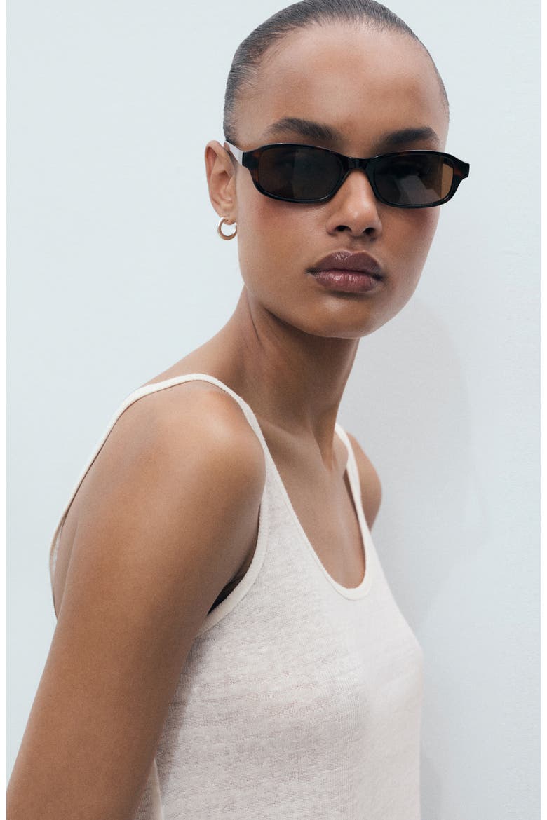 Linen Tank, Alternate, color, OFF WHITE