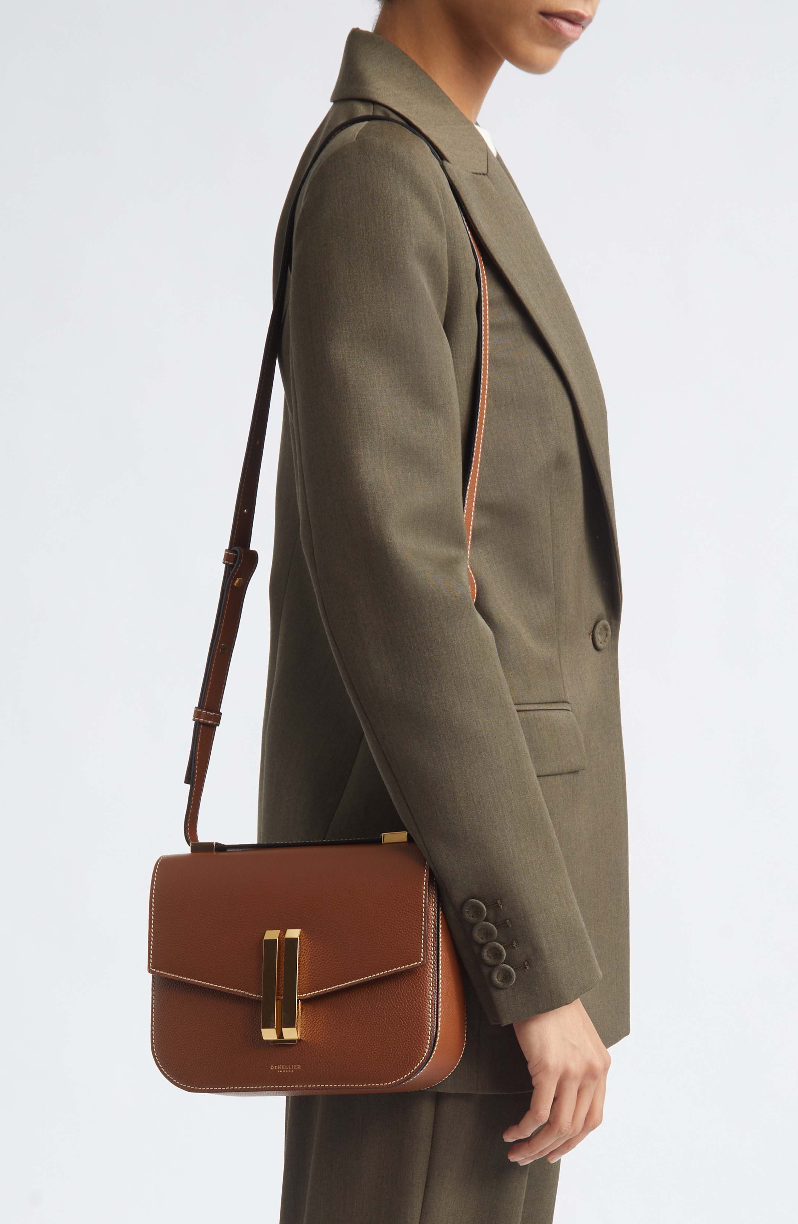 Vancouver Crossbody Bag, Alternate, color, TAN W/ECRU STITCHING