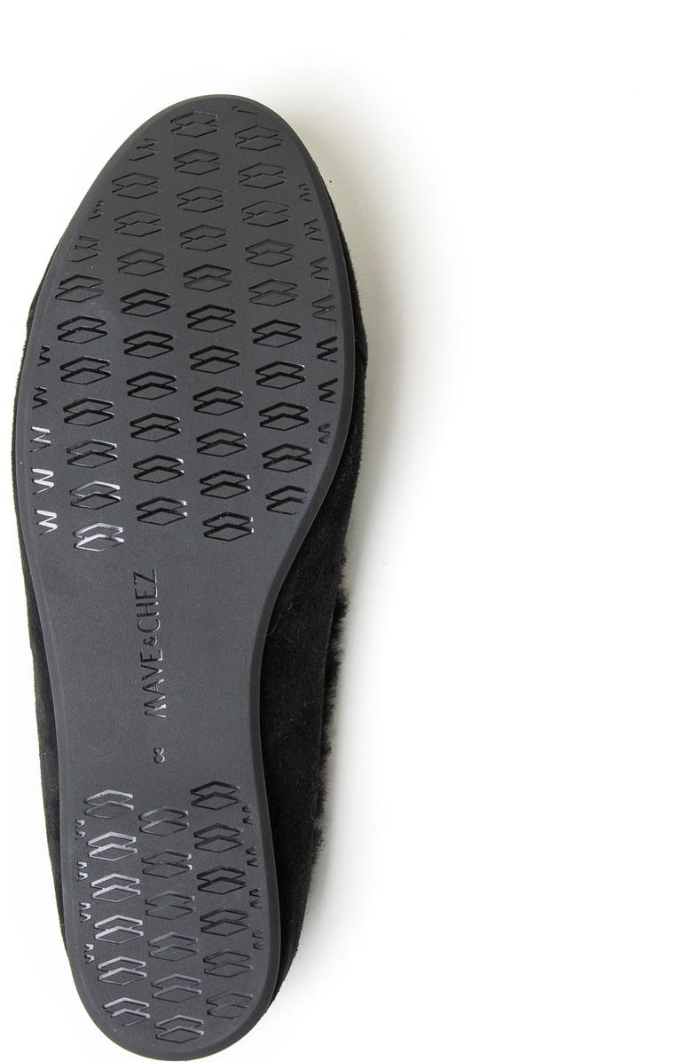 Mave & Chez Audrey Suede Slipper, Alternate, color,