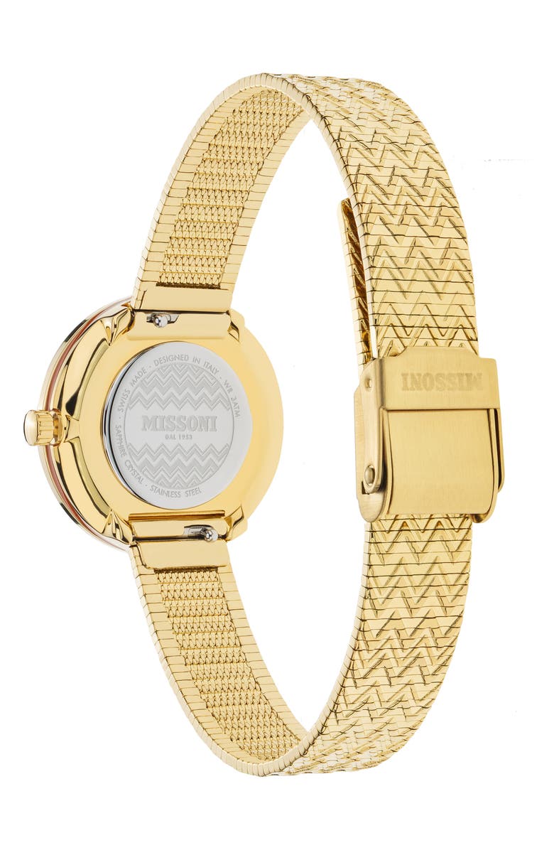 Missoni M1 Bracelet Watch, 29mm, Alternate, color,