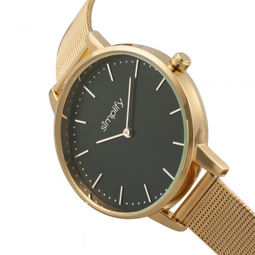 Simplify The 5800 Mesh Bracelet Watch In Multi