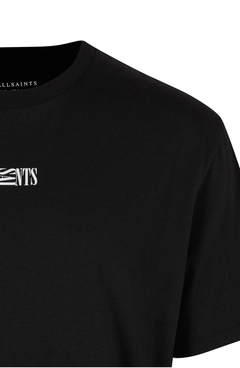 AllSaints Opposition Cotton Graphic Tee, Alternate, color, 