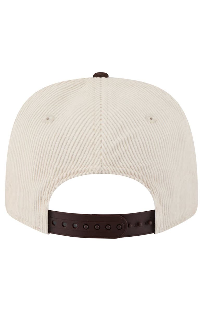 New Era Men's New Era  Cream San Diego Padres Loyal 9SEVENTY Adjustable Hat, Alternate, color, 