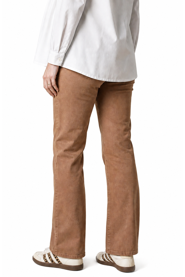 Maternity Pants Regular Fit Isae, Alternate, color, Camel