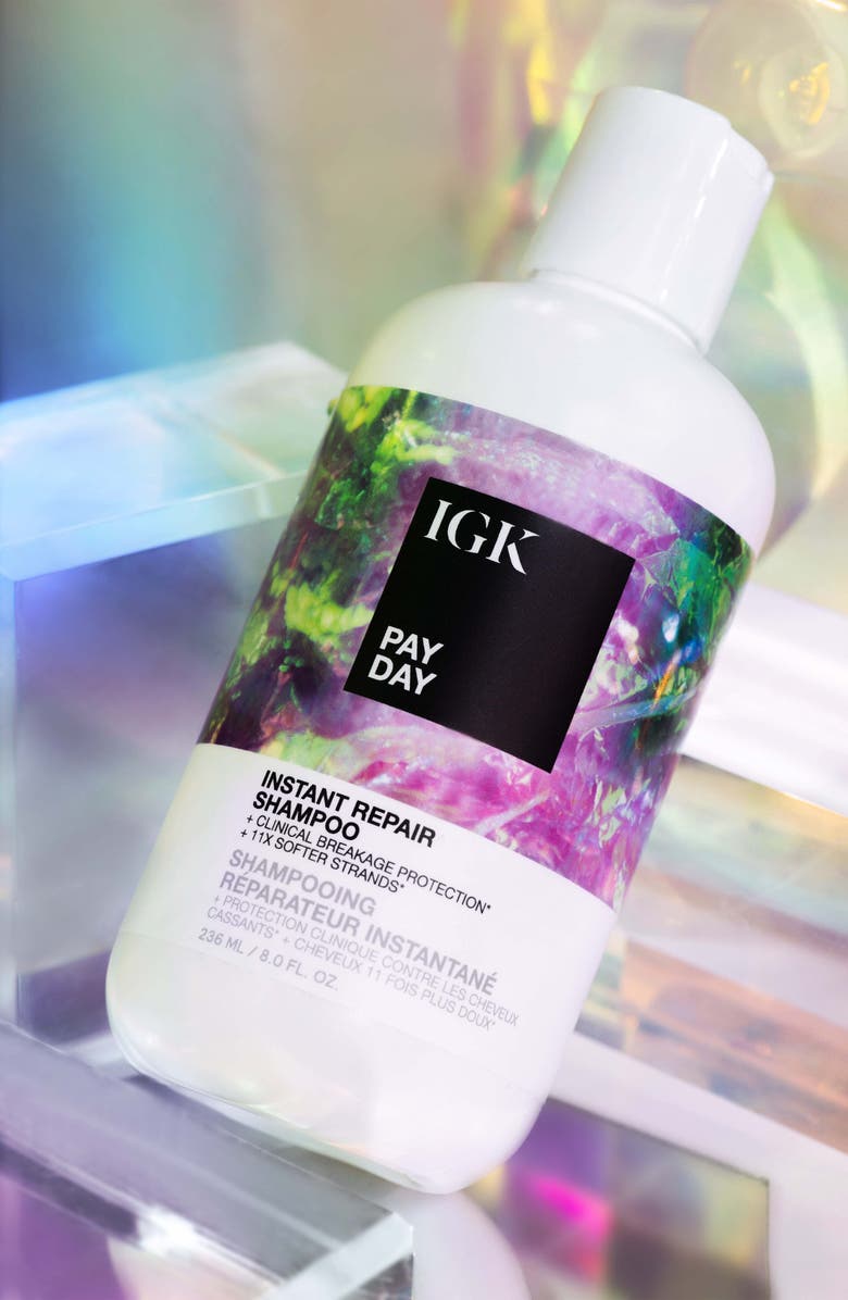 IGK Pay Day Instant Repair Shampoo, Alternate, color,