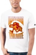 STARTER Men's Starter White Kansas City Chiefs World's Largest Tailgate Prime Time T-Shirt