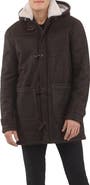 GORSKI Men's Genuine Shearling Parka