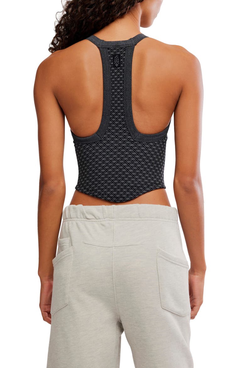 FP Movement All Clear Holiday V-Neck Tank, Alternate, color, BLACK