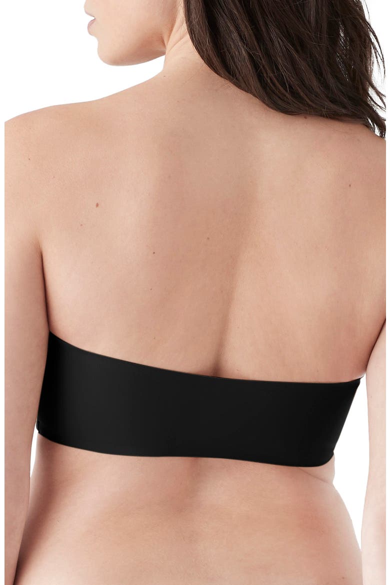 True Body Wireless Convertible Bandeau Bra, Alternate, color, BLACK