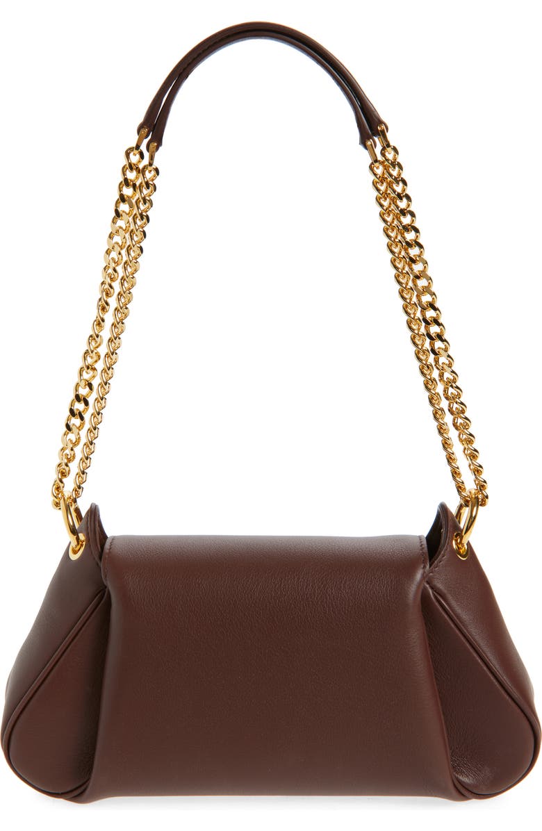 TOM FORD Tara Chain Leather Shoulder Bag, Alternate, color,