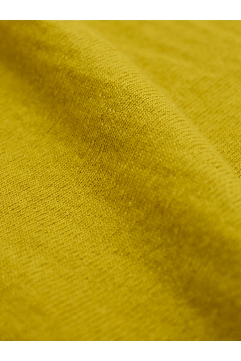 Geelong Slash Neck Sweater, Alternate, color, OCHRE