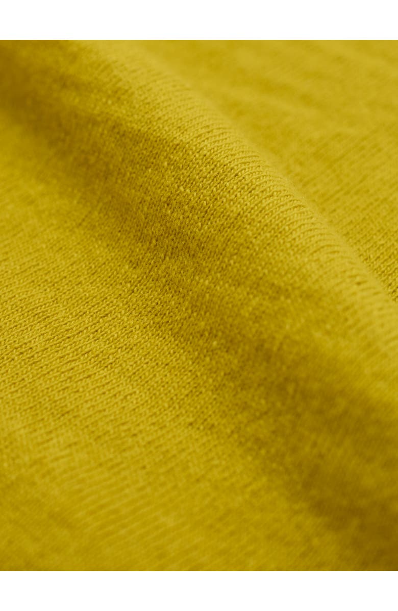 Celtic & Co. Geelong Slash Neck Sweater, Alternate, color, Ochre