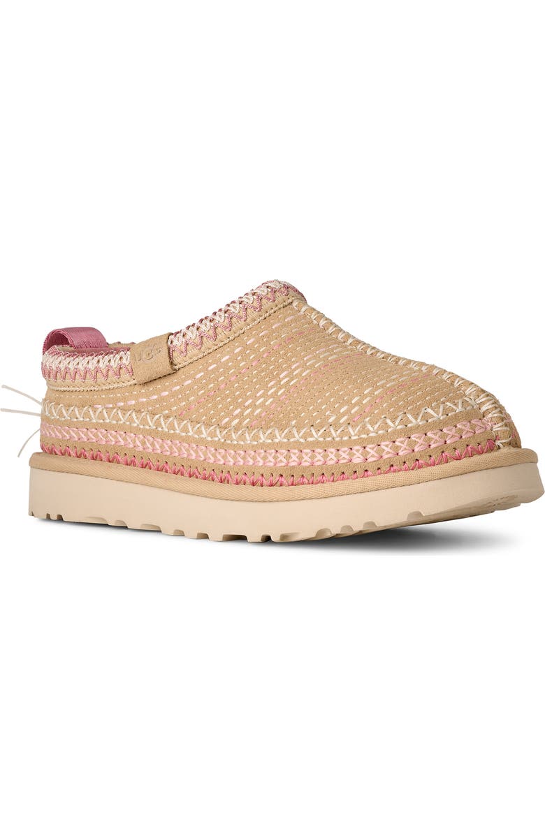 UGG<sup>®</sup> Tasman Meadow Slip On, Main, color, Sand Castle