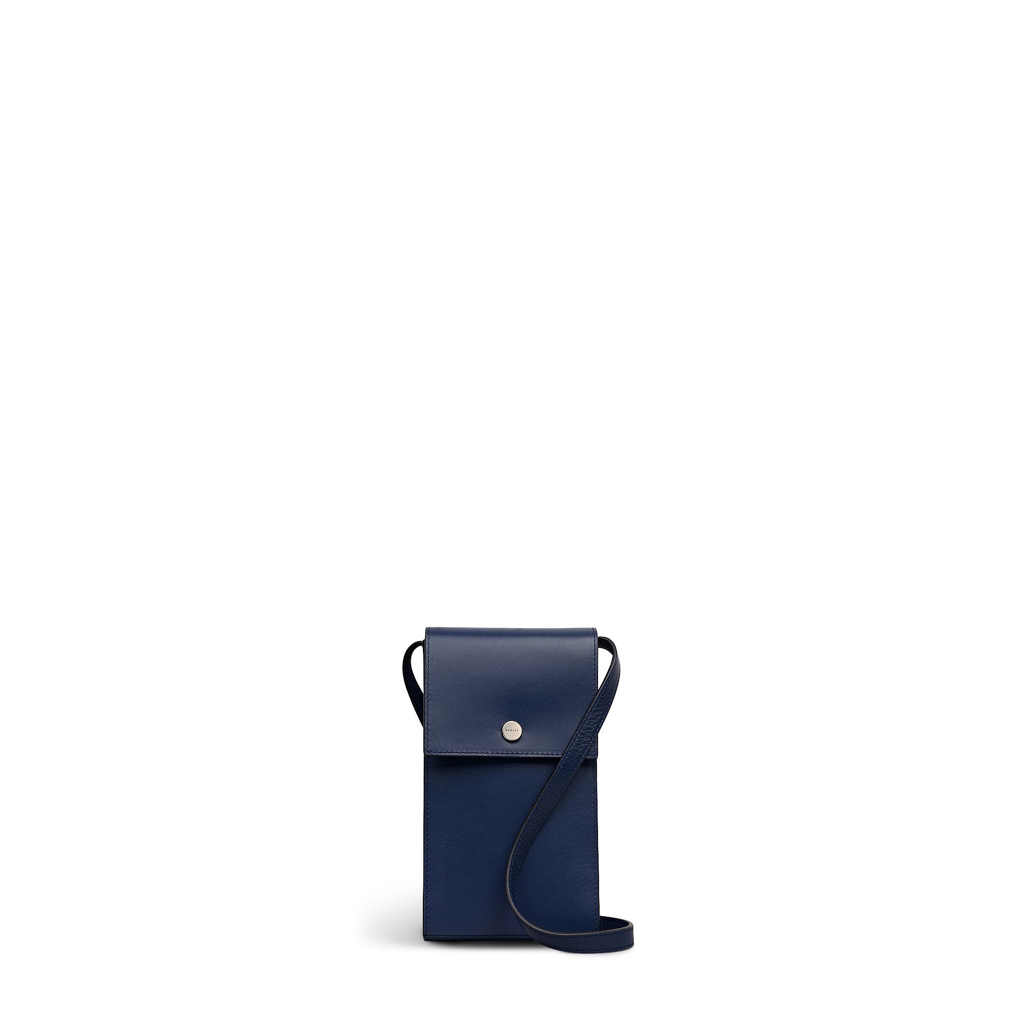 Radley Picton Place Medium  Phone Crossbody Bag, Main, color, Naval