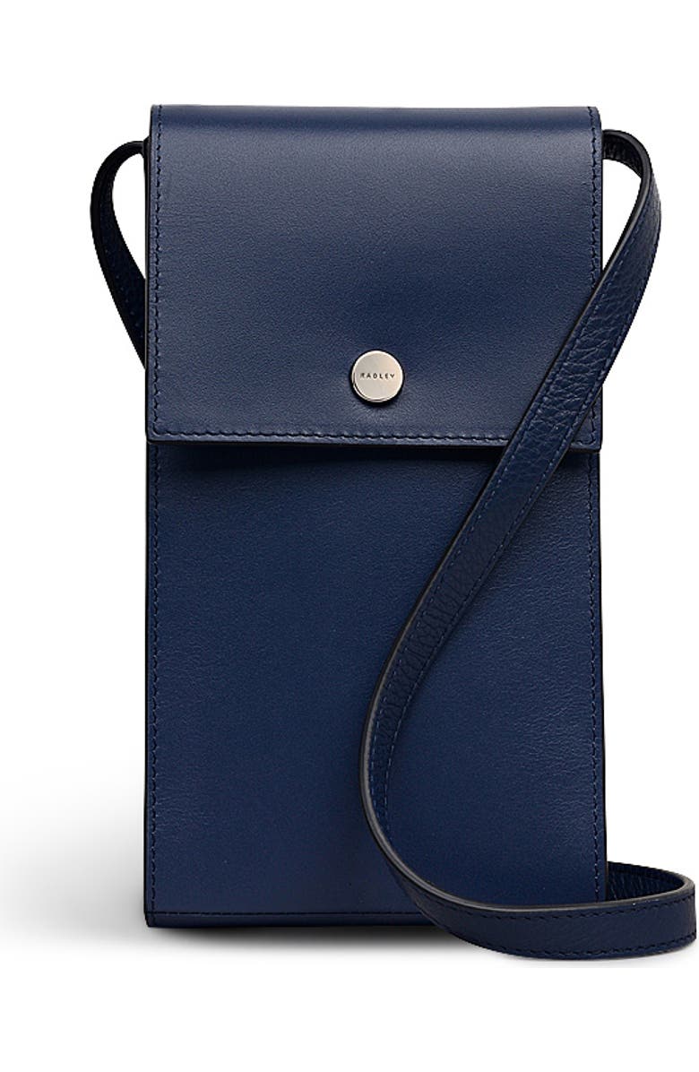 Radley Picton Place Medium Phone Crossbody Bag, Main, color, Naval