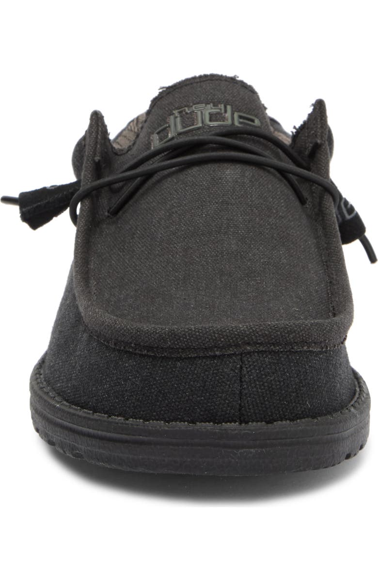 Hey Dude Wally Moc Toe Slip-On Shoe, Alternate, color,