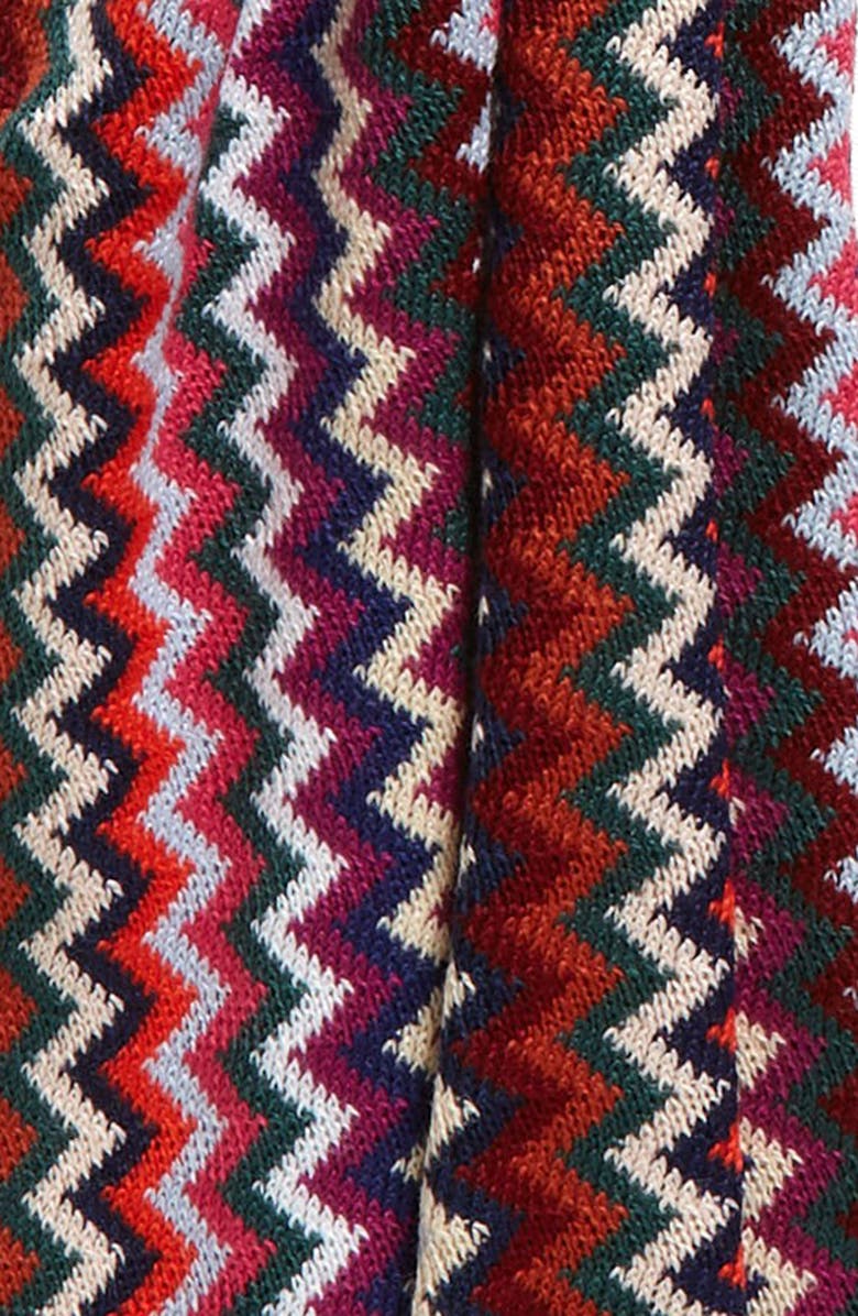 Missoni Chevron Stripe Wool Blend Scarf, Alternate, color,