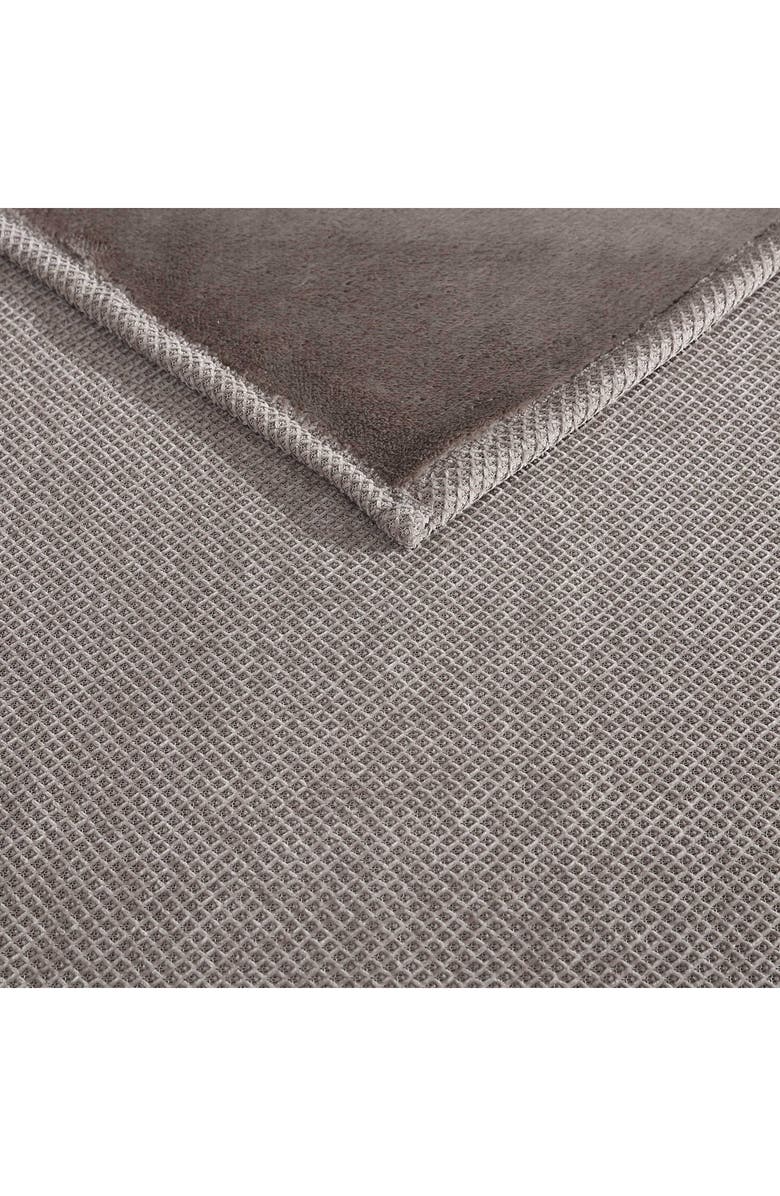 Vera Wang Chenille Jacquard Plush Throw Blanket, Alternate, color, 