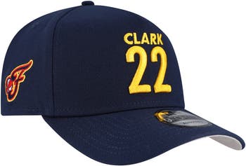 New Era Caitlin Clark Navy Indiana Fever WNBA A-Frame 9FORTY New Era Caitlin Clark Navy Indiana Fever WNBA A-Frame 9FORTY