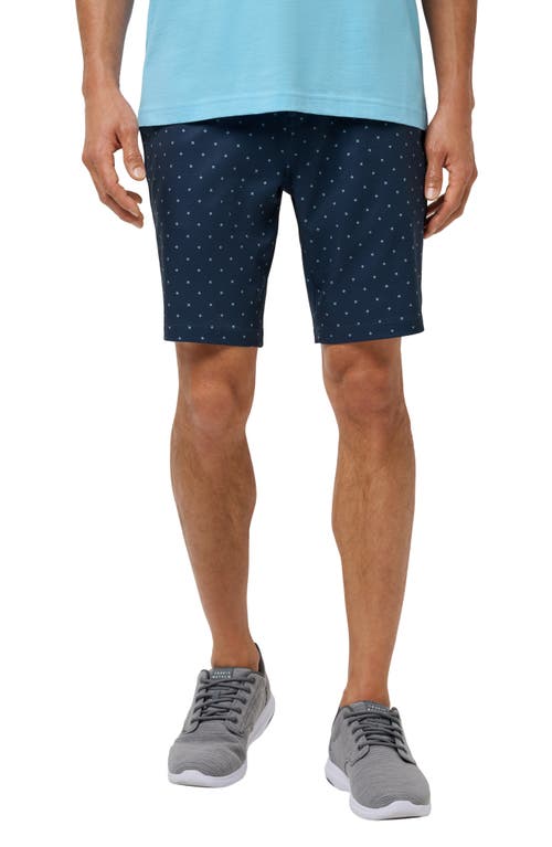 Travismathew Standing Stones Shorts In Blue