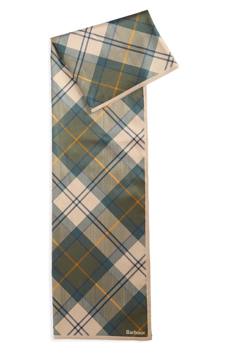 Barbour Kinsale Tartan Square Scarf, Alternate, color, Ancient Tartan