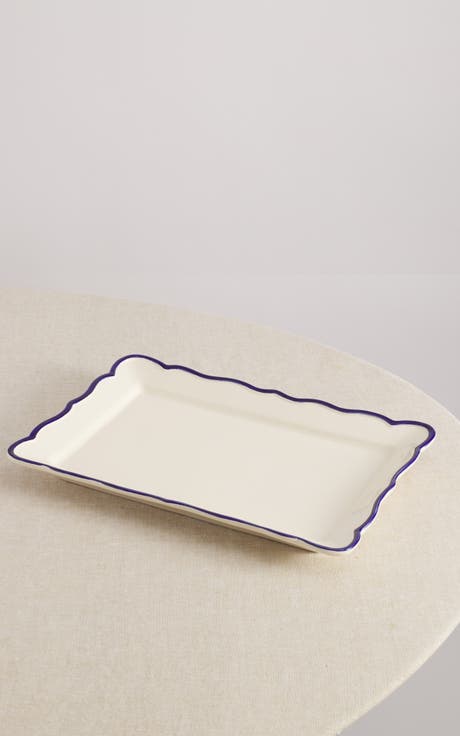 Rectangular Platter 15,4'' x 11''