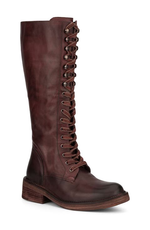Sadelle Lace-Up Boot (Women)