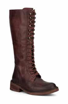 VINTAGE FOUNDRY Sadelle Lace-Up Boot