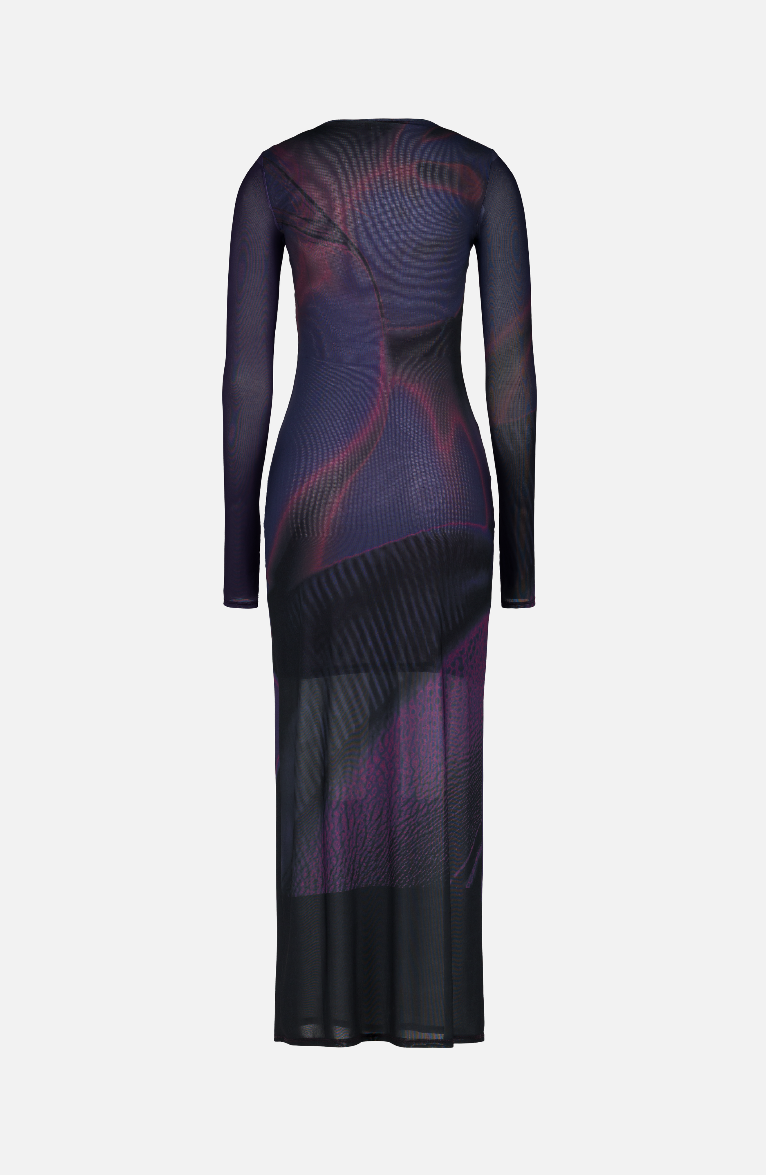 Maxi Mesh Dress - image 2