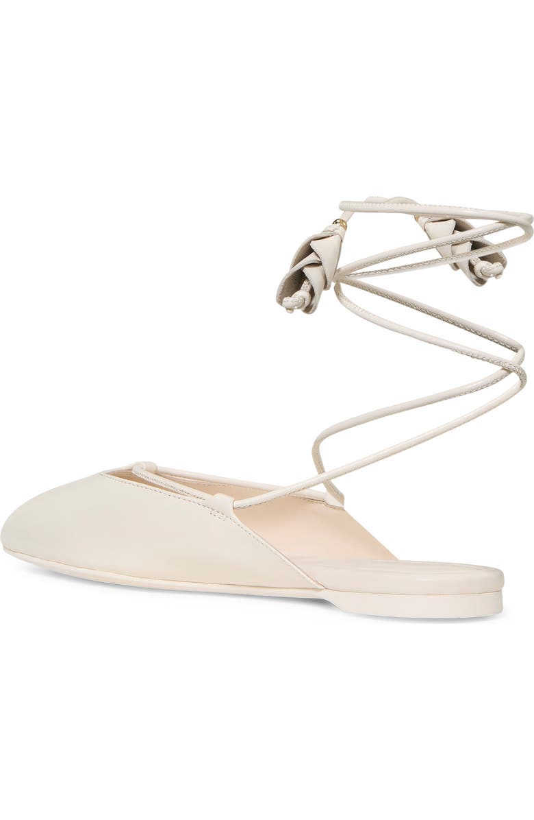 Kate Spade New York ankle wrap mule, Alternate, color, Cream.