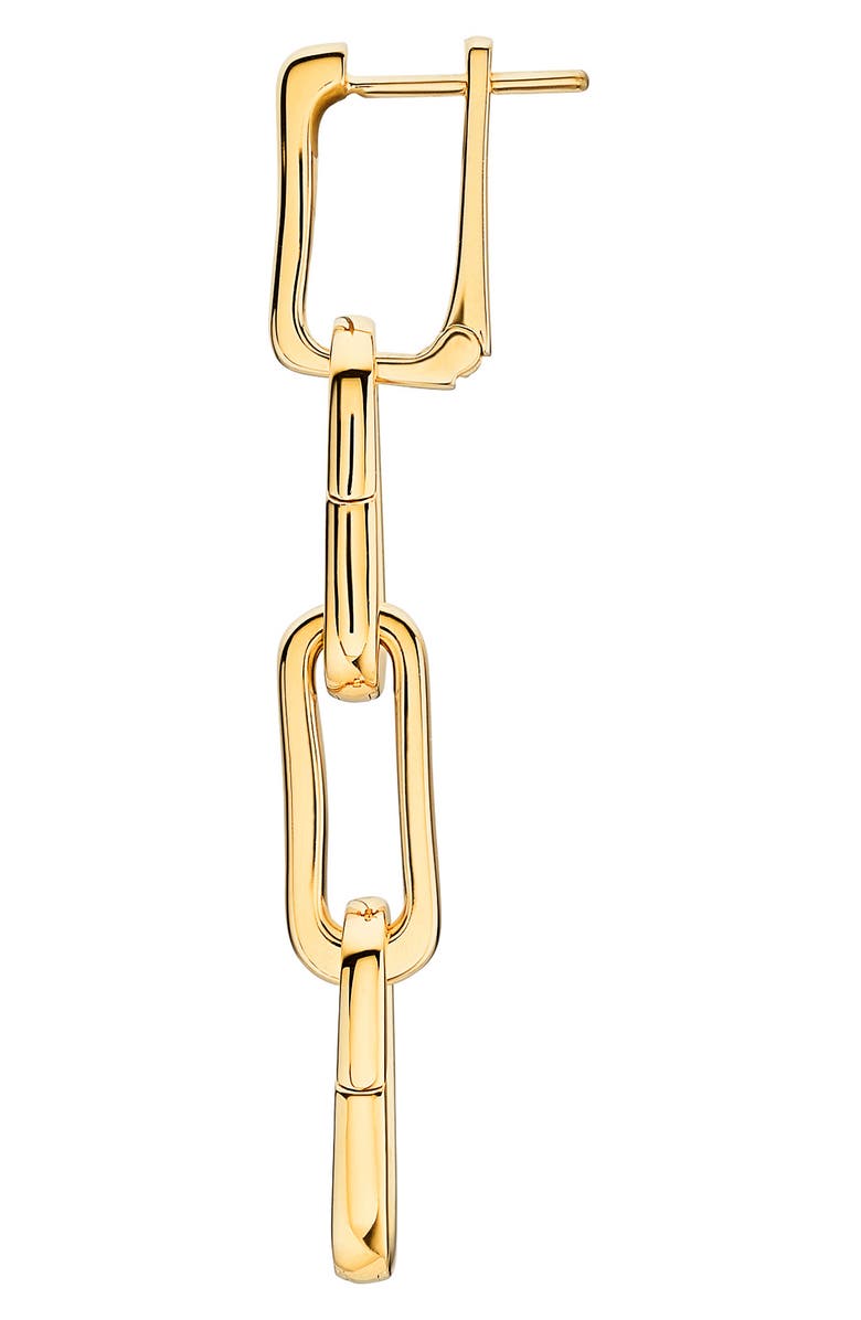Monica Vinader Alta Capture Cocktail Earrings, Alternate, color, Yellow Gold