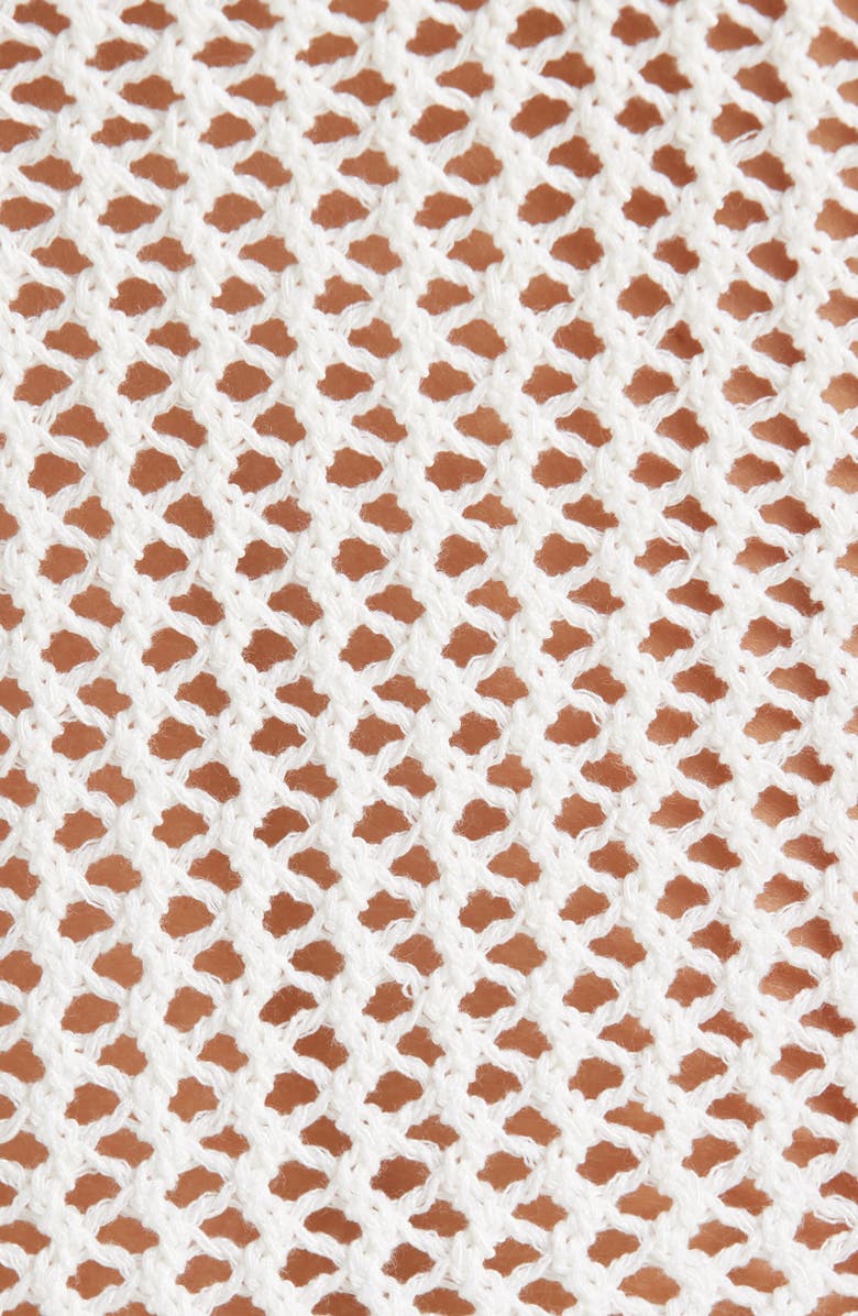 Kulani Kinis Crochet Cover-Up Camisole, Alternate, color, 