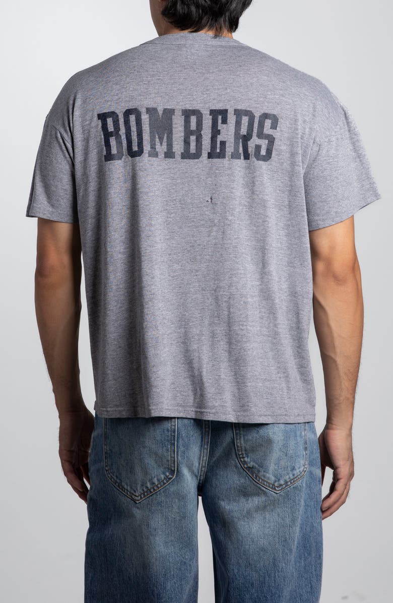 Elwood Vintage Ithaca Athletics Tee, Alternate, color, Grey