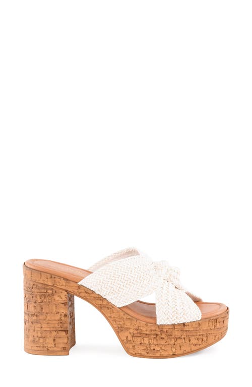 SEYCHELLES SEYCHELLES ADORNED PLATFORM SANDAL