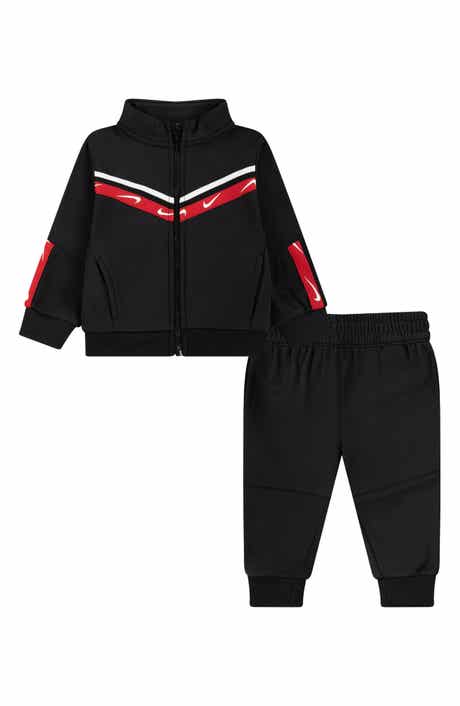 Nike Kids' Propus Club Logo Stripe Zip Jacket & Joggers Set