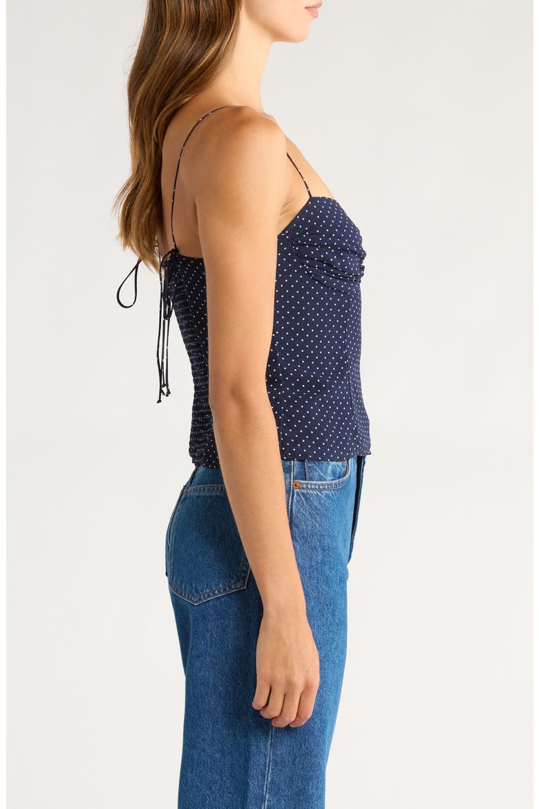 Pixie Georgette Camisole, Alternate, color, BUTTON