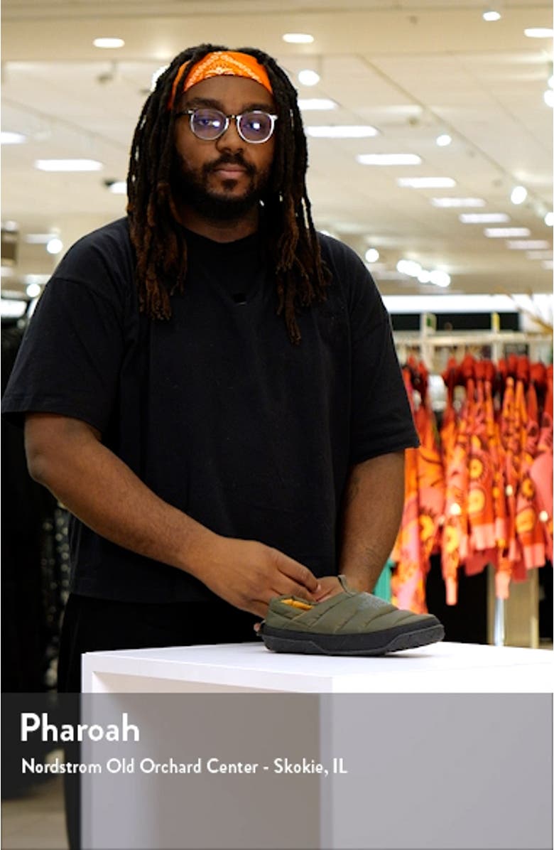 Nuptse Down Slipper, sales video thumbnail