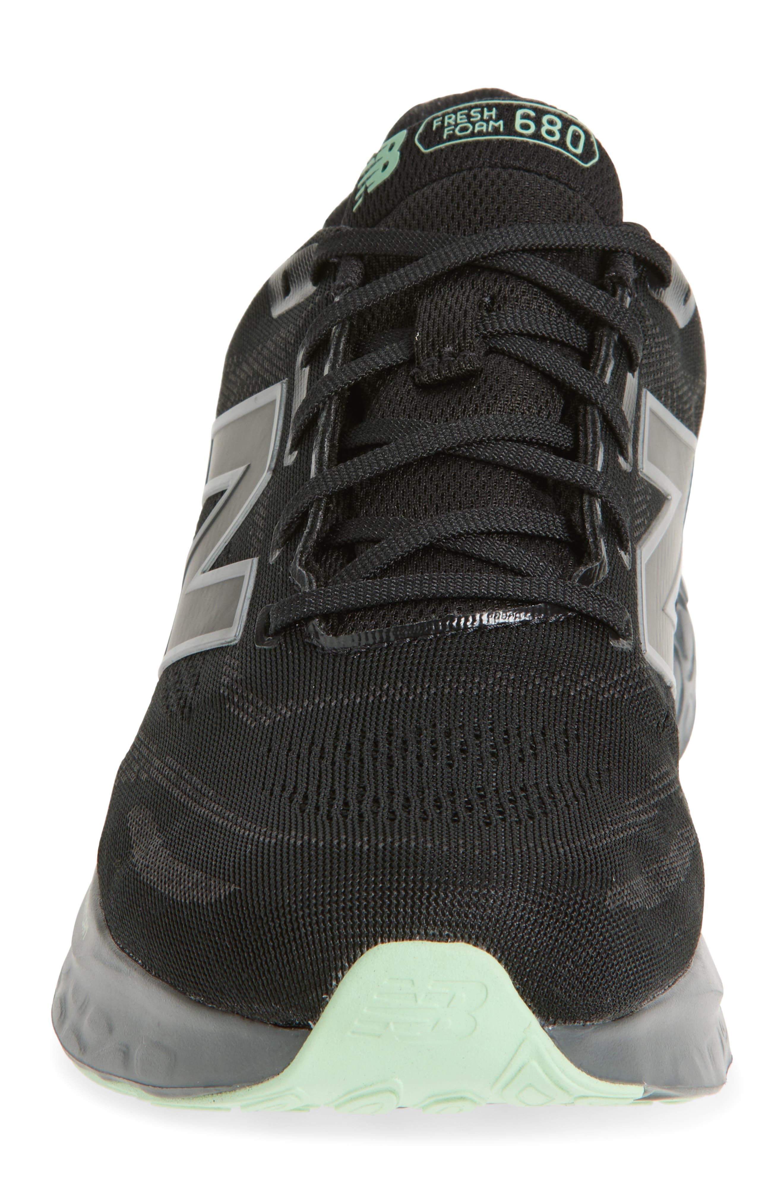 New Balance 680 Running Shoe - Multiple Widths Available, Alternate, color, Black/ Castlerock