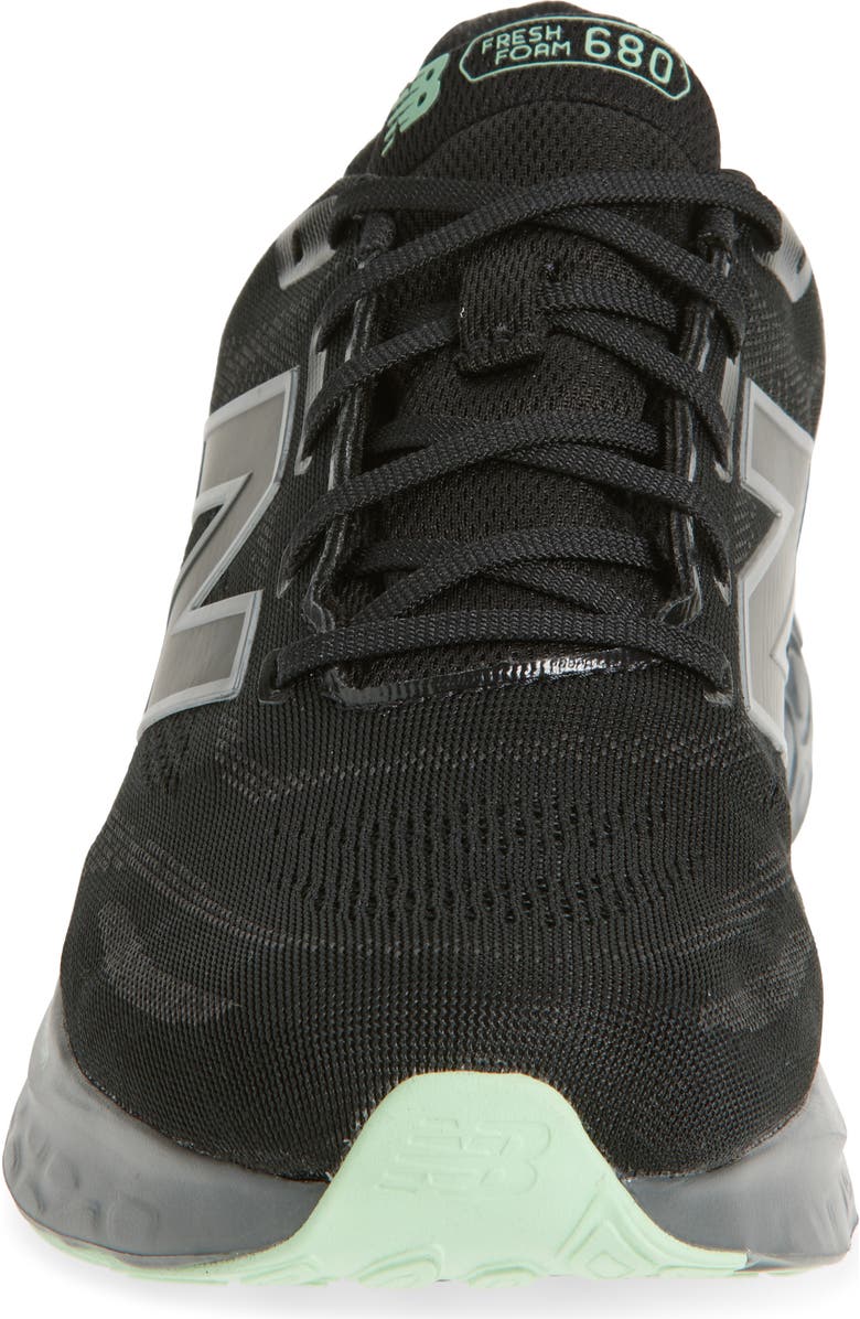 New Balance 680 Running Shoe - Multiple Widths Available, Alternate, color, Black/ Castlerock