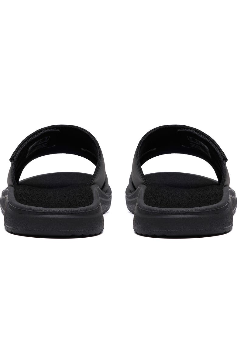 Clarks<sup>®</sup> Breeze Slide Sandal, Alternate, color, Black