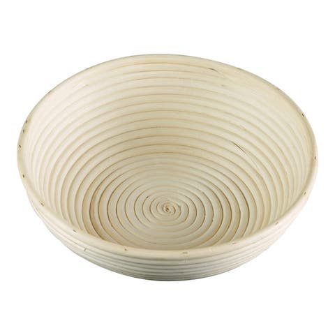 Brotform Round Proofing Basket Bread Rising and Serving Basket