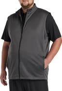 Callaway Big & Tall Zip-Front Fleece Vest